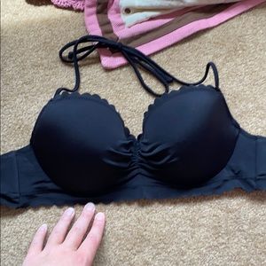 Victoria Secret Scalloped Bikini Top